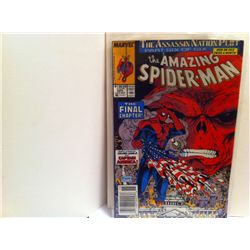 The Amazing Spider-Man #325 Captain America