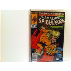 Amazing Spiderman 324 Sabretooth