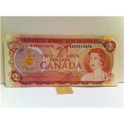 1974  $2 Banknote