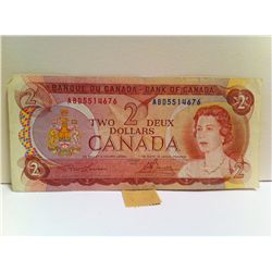 1974  $2 Banknote