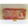 Image 1 : 1974  $2 Banknote