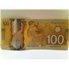 Image 1 : New $100 Banknote Canada