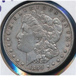 1899 US Silver Dollar