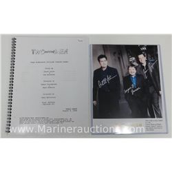Two and a Half Men Script, with 8 by 10 Photo.
