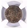 Image 2 : 1858 THREE CENT SILVER NGC VF DETAILS
