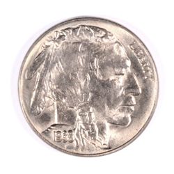 1938-D/S BUFFALO NICKEL MS-64