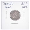 Image 1 : 1874 SEATED DIME VF-30