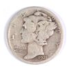 Image 1 : 1921-D MERCURY DIME GOOD