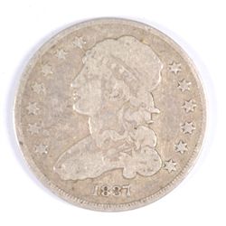 1837 BUST QUARTER GOOD