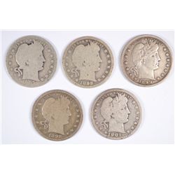 (5) BARBER QUARTERS (98, 98-O, 99, 01, 05)
