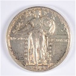 1919-S STANDING LIBERTY QUARTER AU-58+++