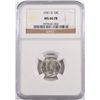 Image 1 : 1941-D MERCURY DIME NGC MS-66 FB