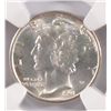 Image 2 : 1941-D MERCURY DIME NGC MS-66 FB