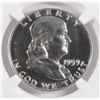 Image 2 : 1959 FRANKLIN HALF DOLLAR, NGC PROOF-67