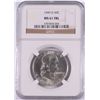 Image 1 : 1949-D FRANKLIN HALF DOLLAR, NGC MS-61 FBL