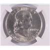 Image 2 : 1949-D FRANKLIN HALF DOLLAR, NGC MS-61 FBL