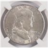 Image 2 : 1949-S FRANKLIN HALF DOLLAR NGC MS-61