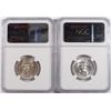 Image 2 : LOT OF ( 2 ) WASHINGTON QUARTERS  NGC MS-65: 1942 AND 1944-S