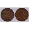 Image 1 : (2) 1924-D LINCOLN CENTS: GOOD AND FINE