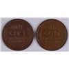 Image 2 : (2) 1924-D LINCOLN CENTS: GOOD AND FINE