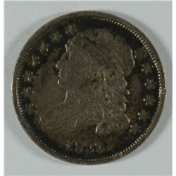 1833 Bust Dime, XF-AU ORIGINAL AND NICE!