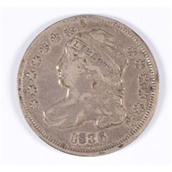 1836 Bust Dime XF+ ORIGINAL PATINA