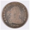 Image 1 : 1806 BUST QUARTER NICE VG