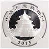 Image 3 : 2013 CHINESE 10 YAUN SILVER PANDA, NGC MS-70