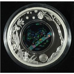 THE AUSTRAILIAN OPAL SERIES KOALA, 2012  ONE OUNCE PROOF COIN FROM PERTH MINT