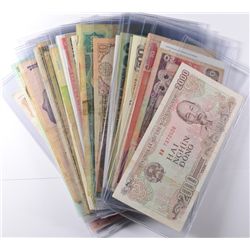 32 PCS WORLD BANK NOTES, VERY NICE LOT!