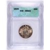 Image 1 : 1925 STANDING LIBERTY QUARTER ICG MS-65 NICE COLOR