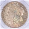 Image 2 : 1884-O MORGAN DOLLAR PCGS MS-64 RAINBOW COLOR BOTH SIDES