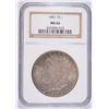 Image 1 : 1885 MORGAN DOLLAR NGC MS-64 GREAT COLOR BOTH SIDES