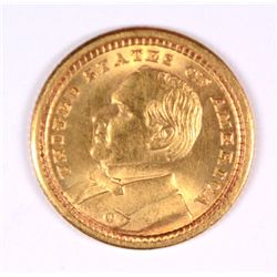 1903 MCKINLEY GOLD $1.00 MS63+