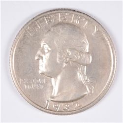 1932-S WASHINGTON QUARTER MS-63 WHITE
