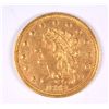 Image 1 : 1839-C $2.50 GOLD LIBERTY SCARCE CHARLOTTE MINT GOLD AU-55