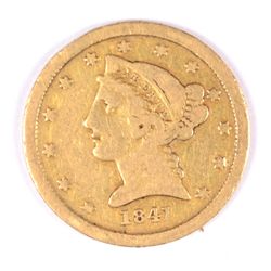 1841-C $5 GOLD LIBERTY VF