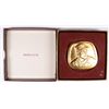 Image 1 : 10k HANK GREENBERG MEDAL, 57.8 dwt., JEWISH-AMERICAN HALL OF FAME