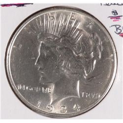 1934-D PEACE DOLLAR MS-64
