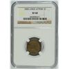 Image 1 : 1858 LL FLYING EAGLE CENT NGC XF-40