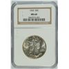 Image 1 : 1943 WALKING LIBERTY HALF DOLLAR NGC MS-64