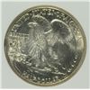 Image 3 : 1943 WALKING LIBERTY HALF DOLLAR NGC MS-64