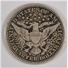 Image 2 : 1916-D BARBER QUARTER, VF/XF