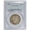 Image 1 : 1915 BARBER HALF DOLLAR PCGS VG/ FINE 10