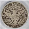 Image 3 : 1915 BARBER HALF DOLLAR PCGS VG/ FINE 10