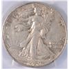 Image 2 : 1929-S WALKING LIBERTY HALF DOLLAR PCGS VF-30