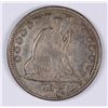 Image 1 : 1877 SEATED QUARTER, XF/AU