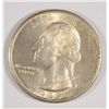 Image 1 : 1935 WASHINGTON QUARTER, MS-64+  NICE WHITE COIN