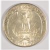 Image 2 : 1935 WASHINGTON QUARTER, MS-64+  NICE WHITE COIN