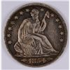 Image 1 : 1854-O ARROWS SEATED LIBERTY HALF XF/AU